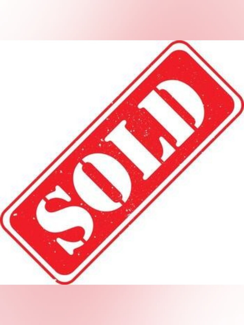 SOLD ITEM